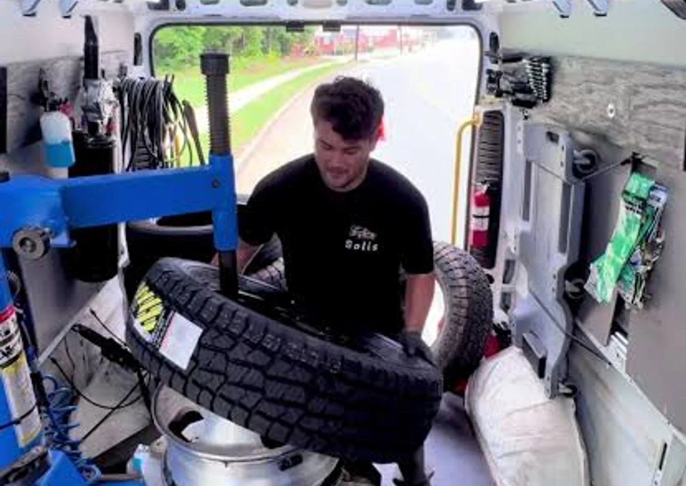 Complete Mobile Tire Service Equipment Package