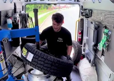 Complete Mobile Tire Service Equipment Package