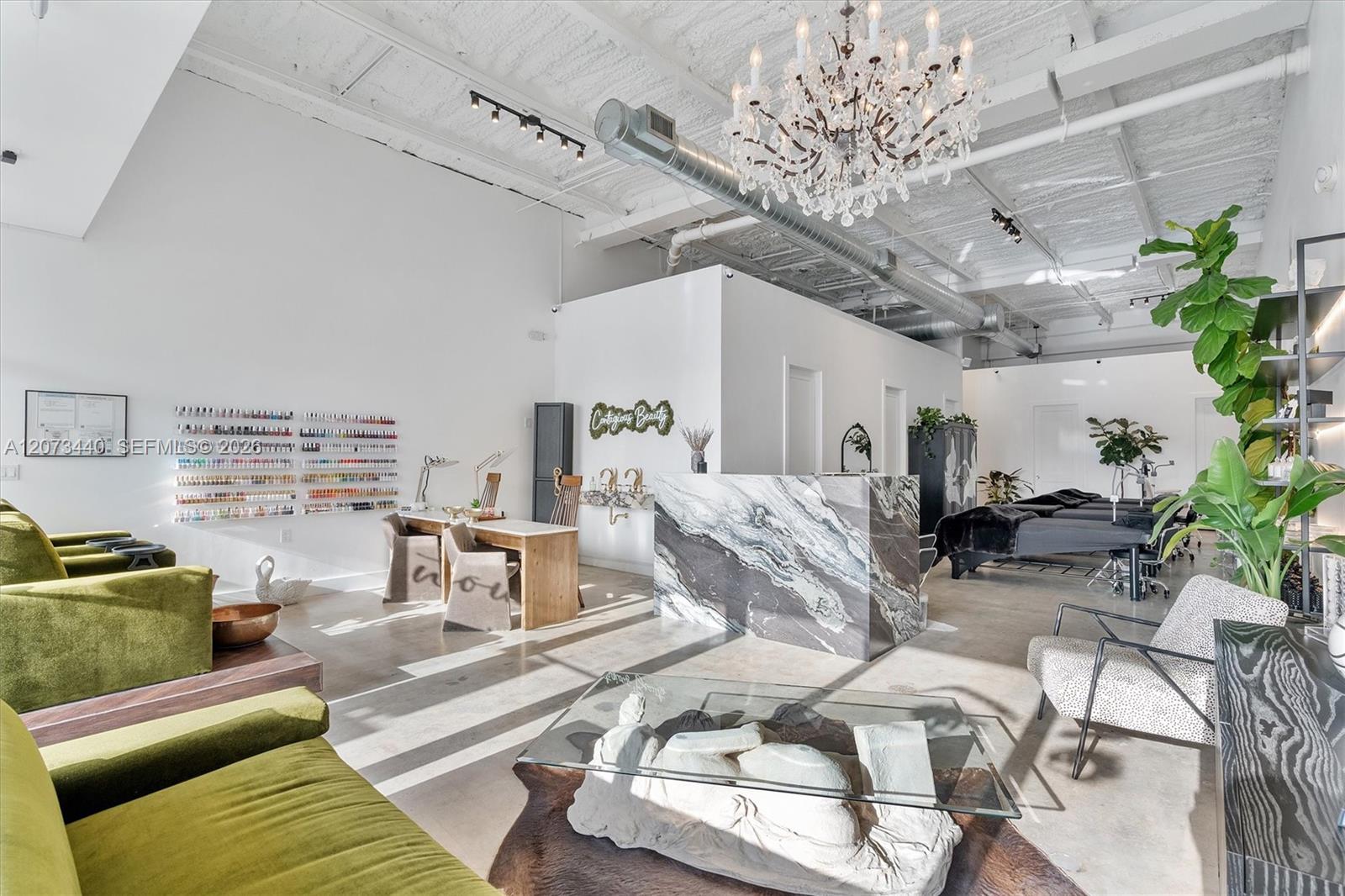 Turnkey Salon and Spa with a Loyal Client Base
