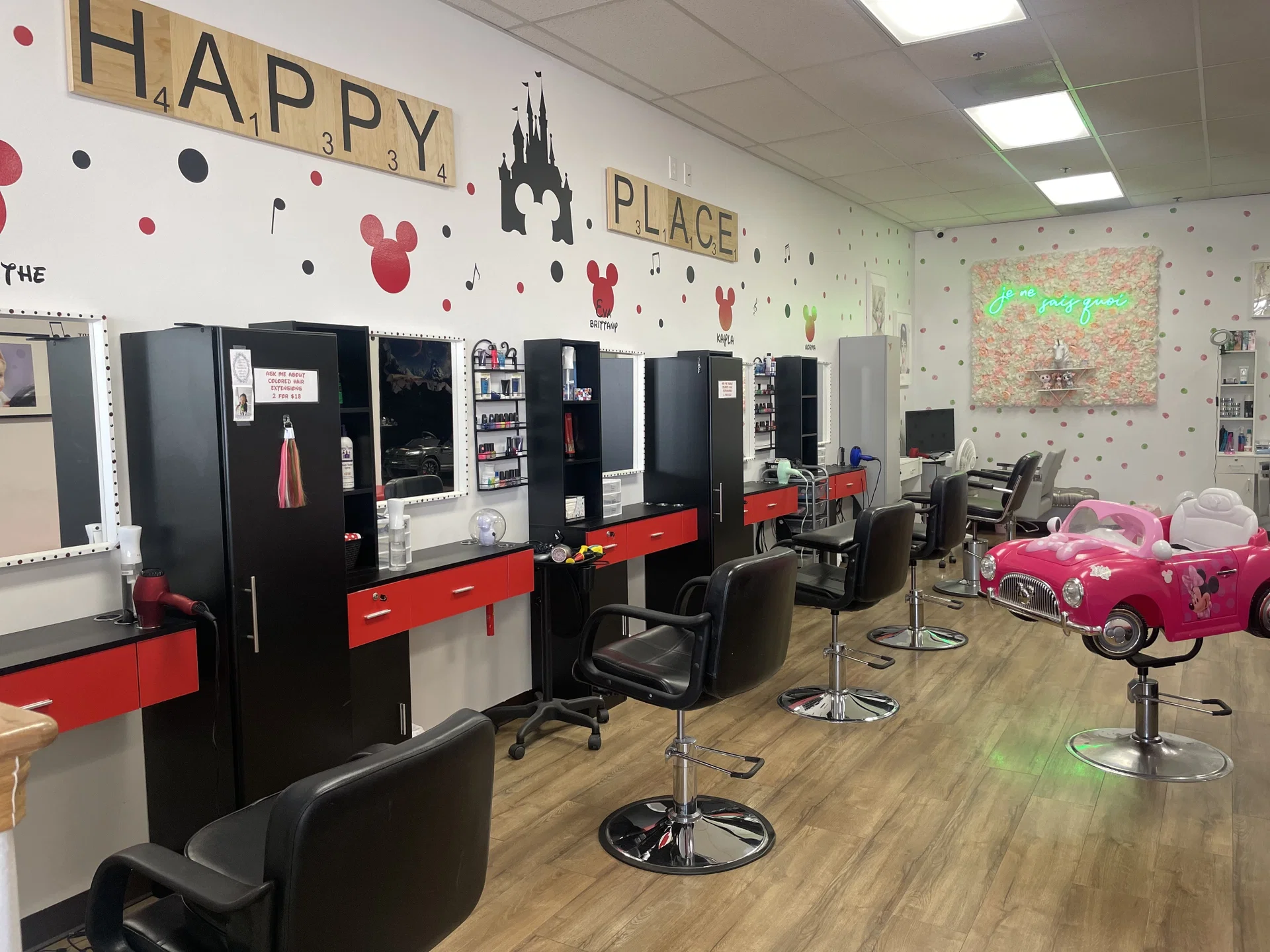 Established Children’s and Family Hair Salon