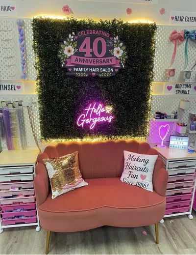 Established Children’s and Family Hair Salon