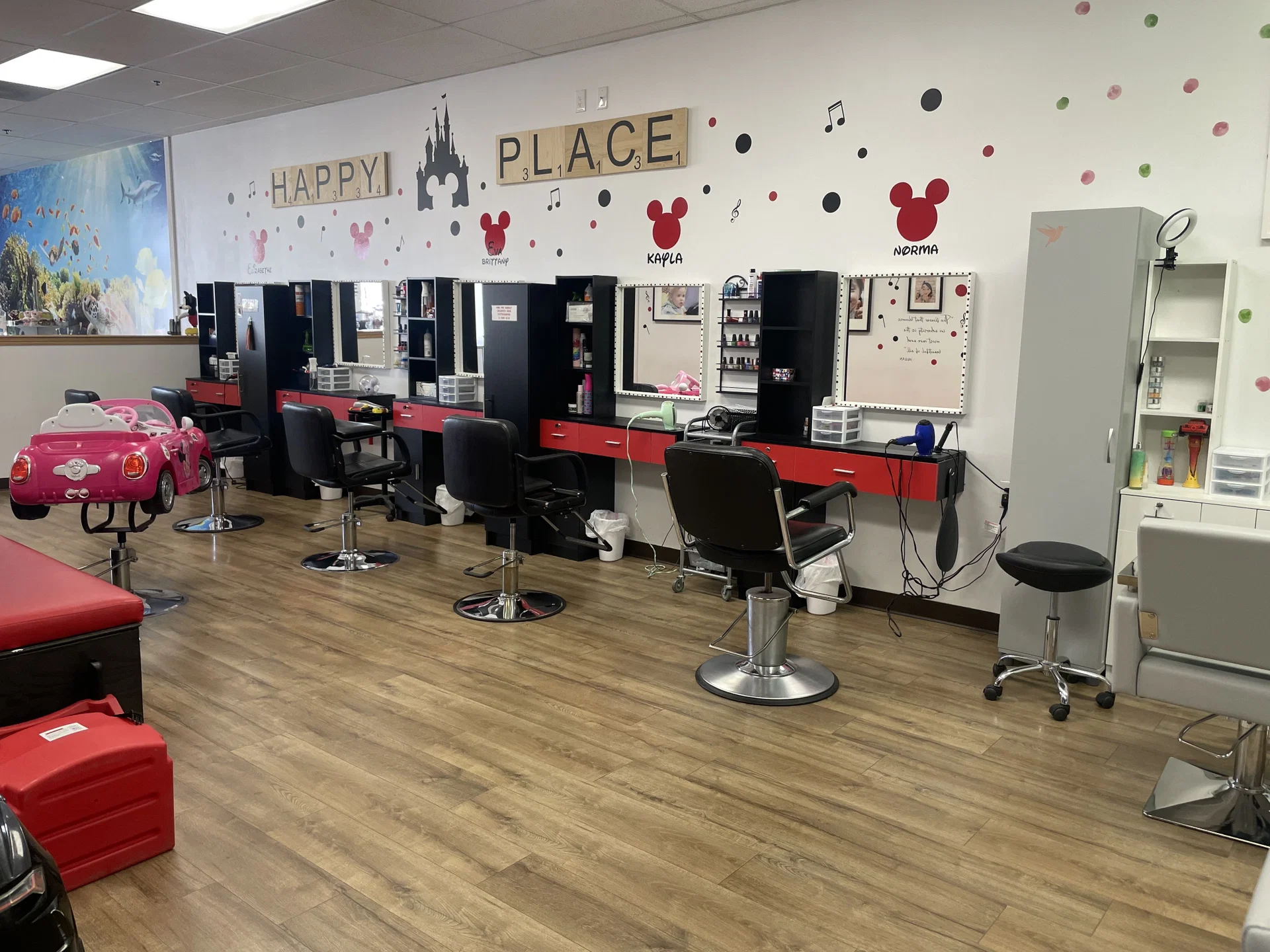 Established Children’s and Family Hair Salon