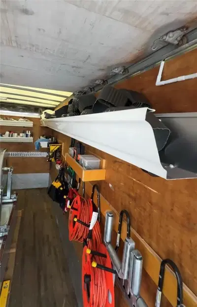 Complete Construction  Gutter Service Equipment Package