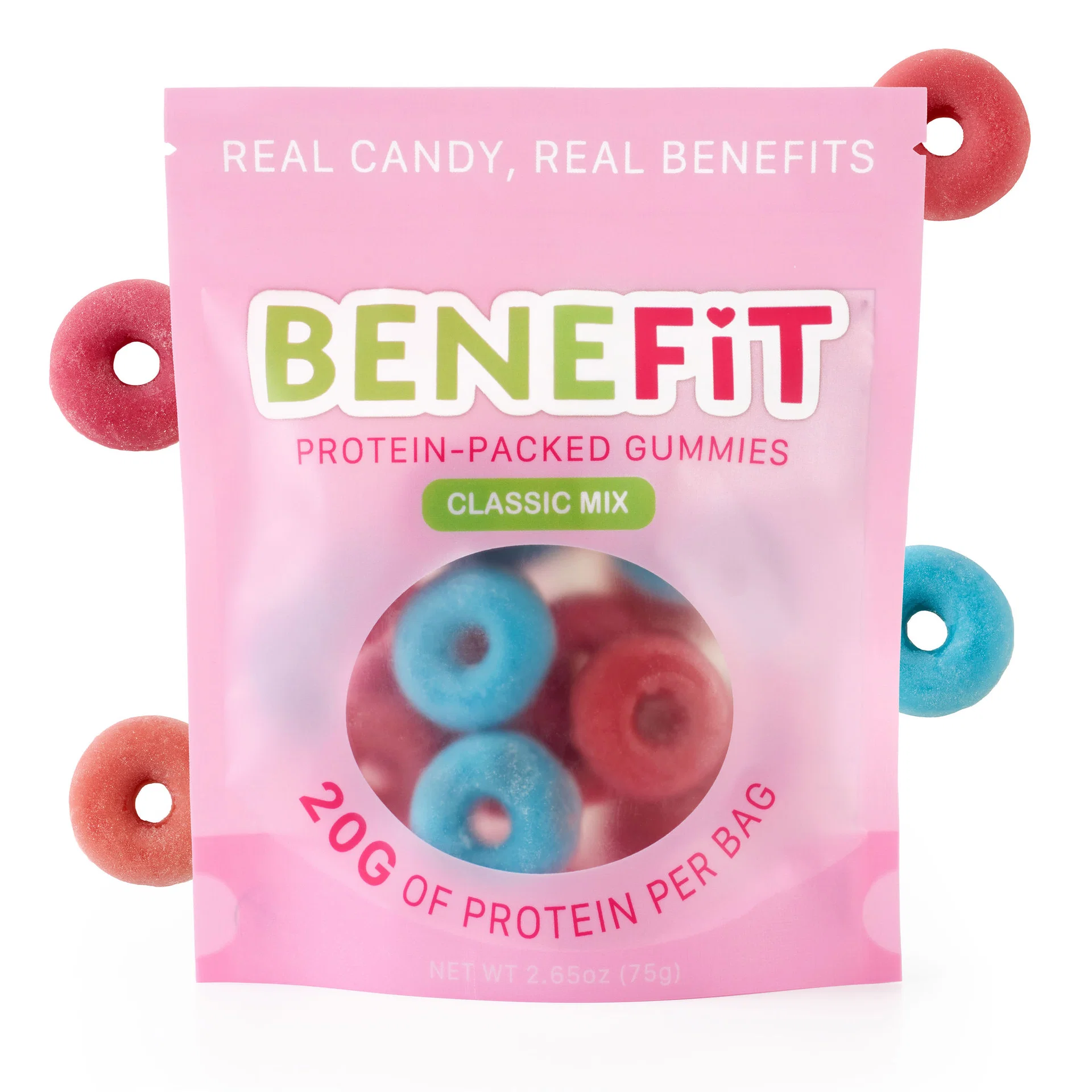 High Protein Candy Brand with Proprietary Formulations