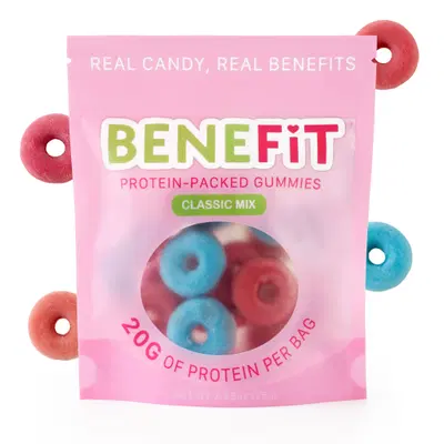 High Protein Candy Brand with Proprietary Formulations