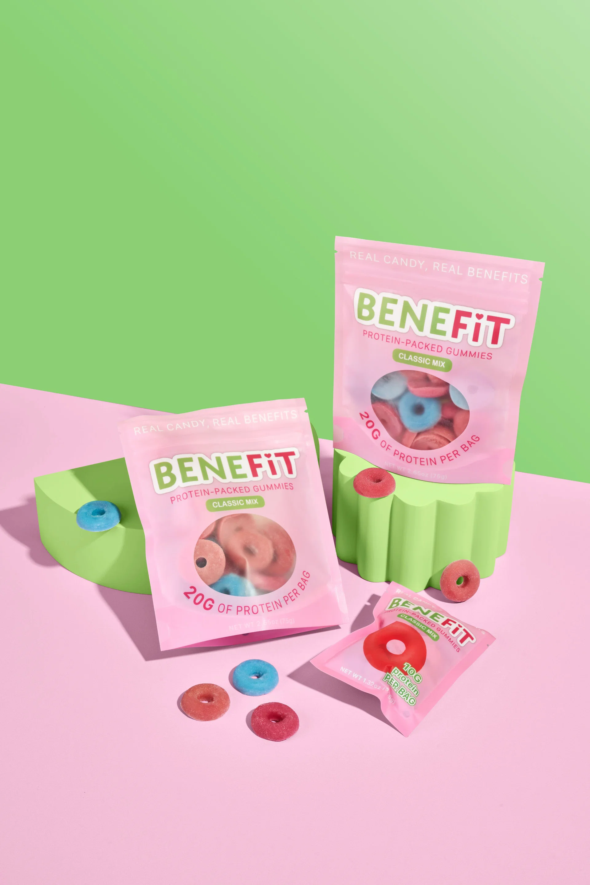 High Protein Candy Brand with Proprietary Formulations