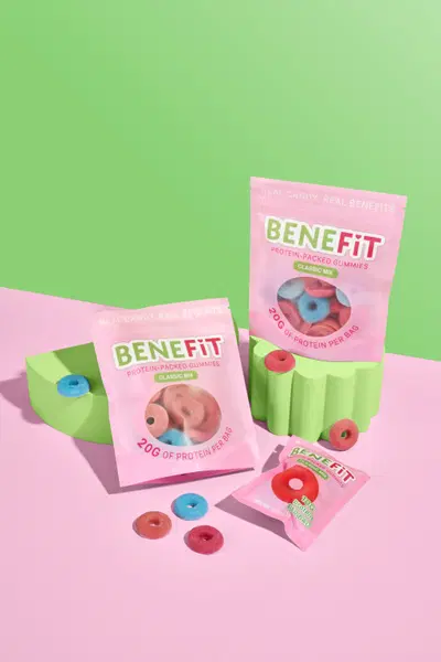 High Protein Candy Brand with Proprietary Formulations