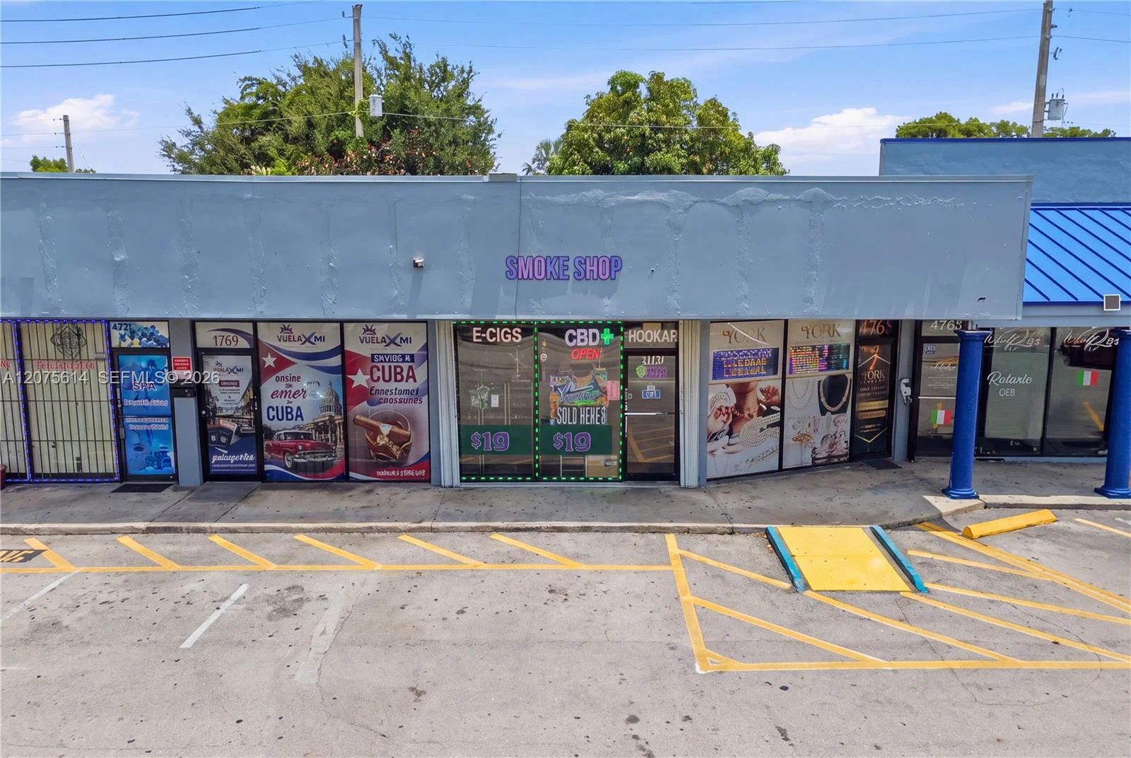 Complete Smoke Shop Assets Across Four High Traffic Locations
