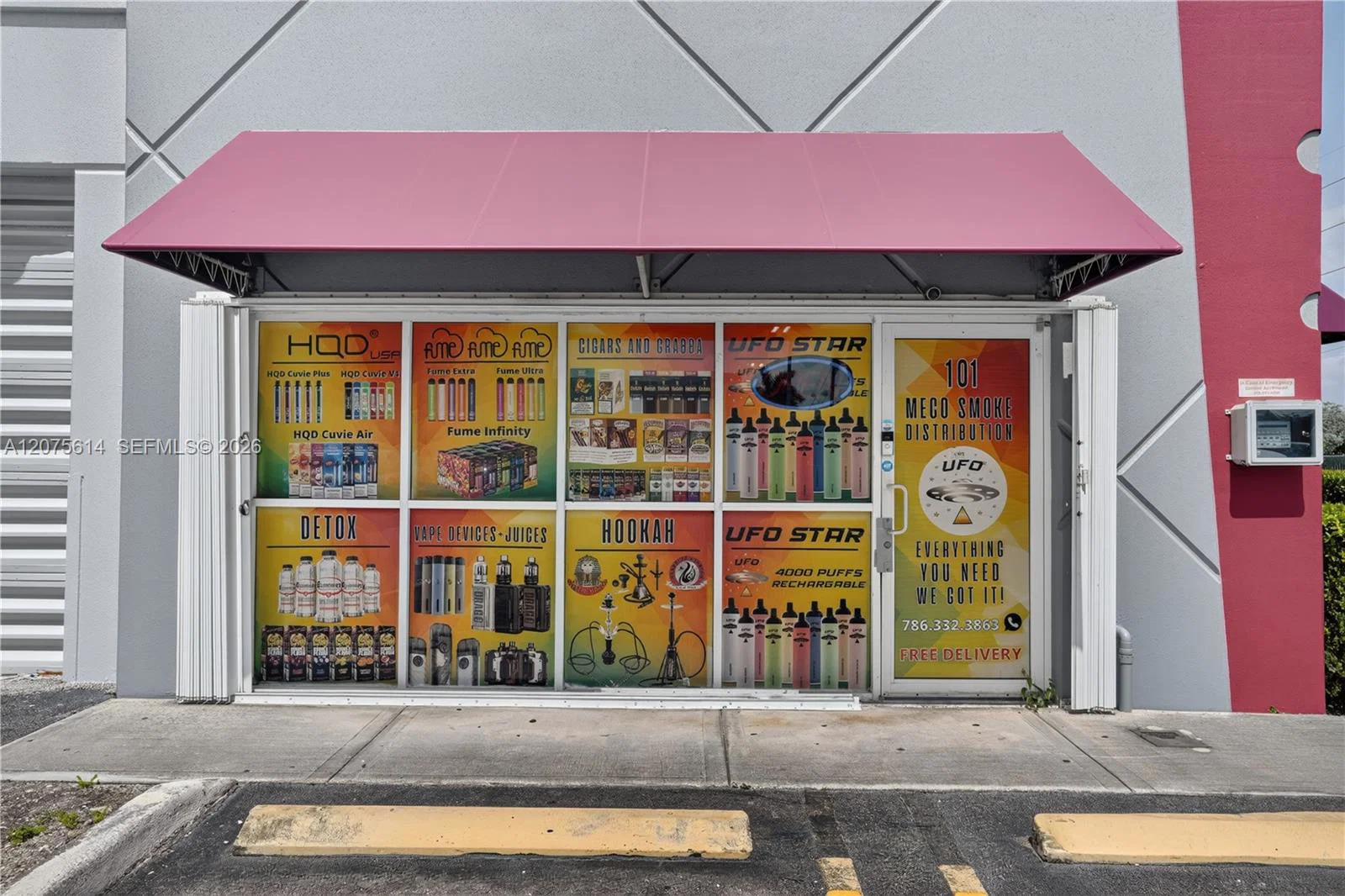 Complete Smoke Shop Assets Across Four High Traffic Locations