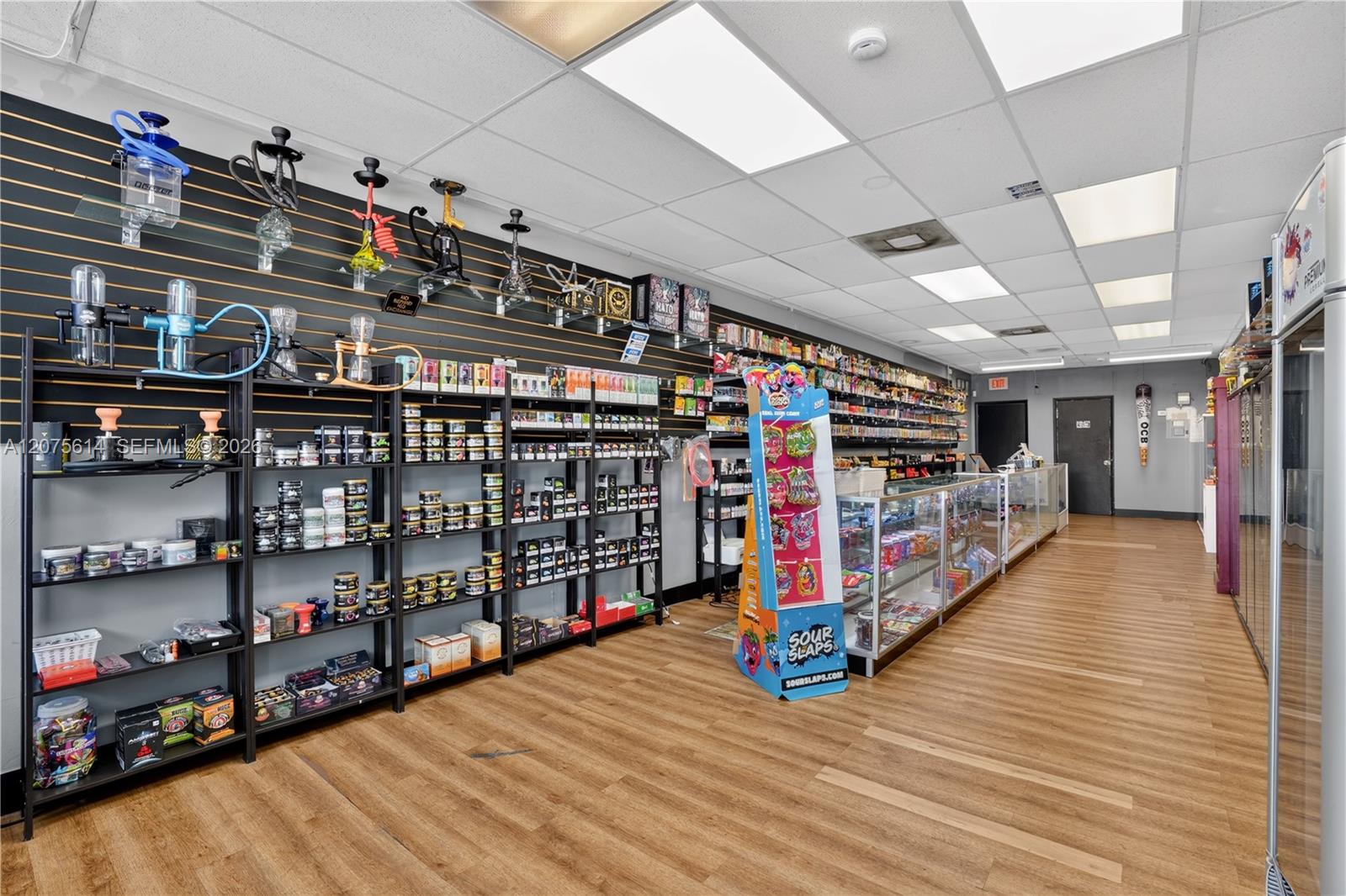 Complete Smoke Shop Assets Across Four High Traffic Locations
