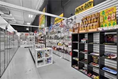 Complete Smoke Shop Assets Across Four High Traffic Locations