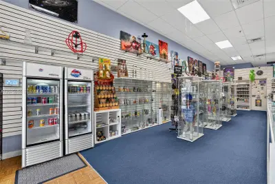 Complete Smoke Shop Assets Across Four High Traffic Locations
