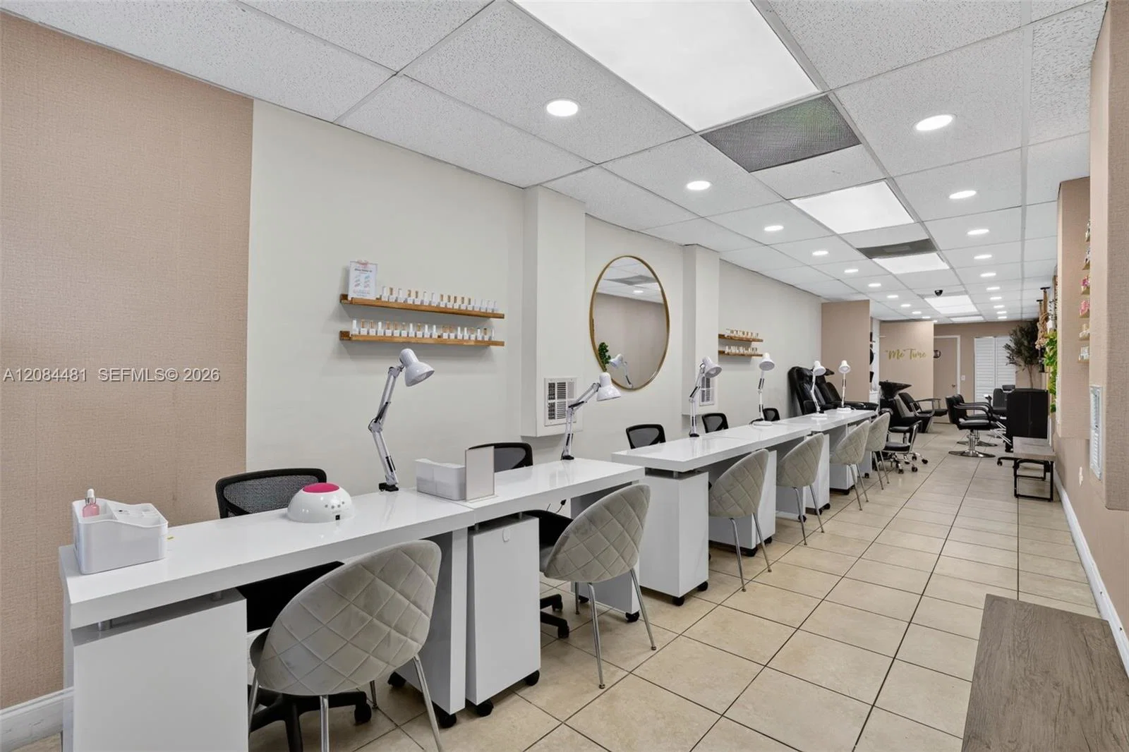 Turnkey Hair Salon with Quality Finishes and Equipment