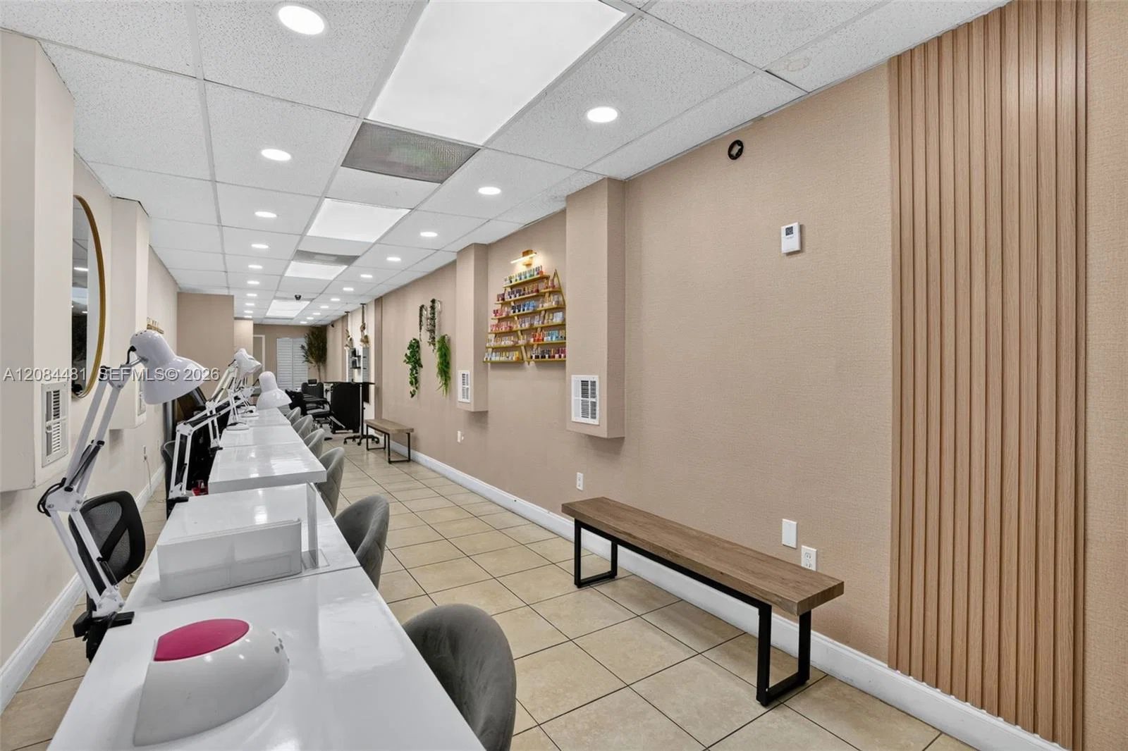 Turnkey Hair Salon with Quality Finishes and Equipment
