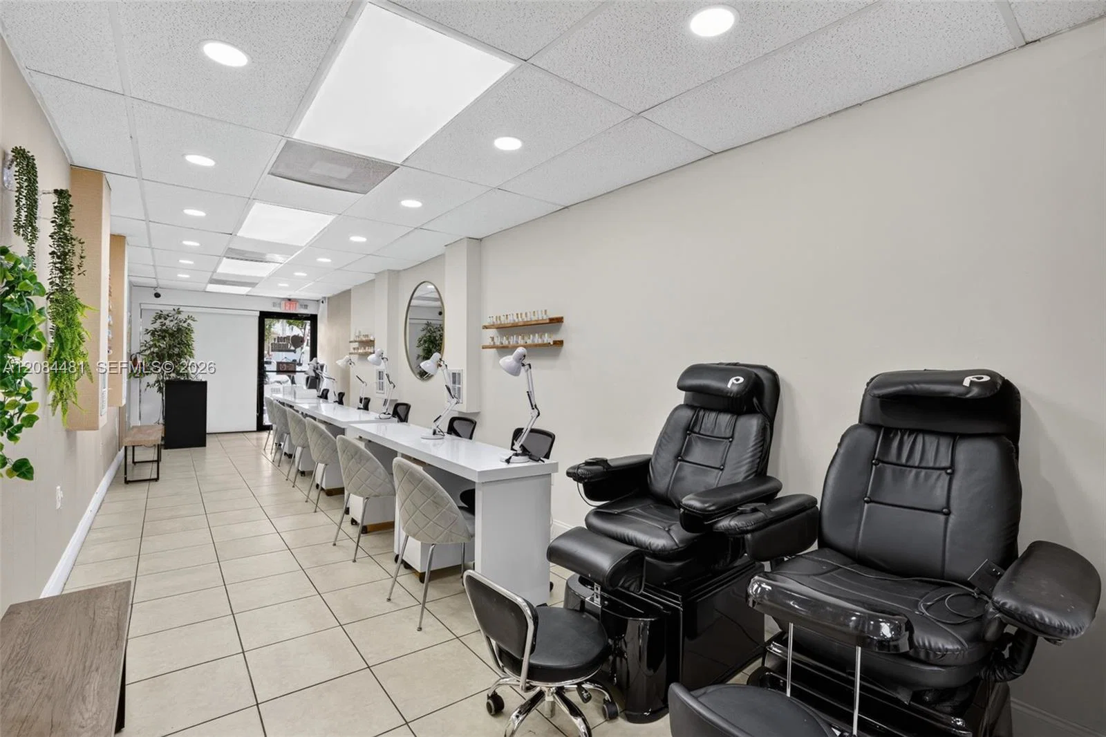 Turnkey Hair Salon with Quality Finishes and Equipment