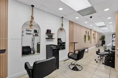 Turnkey Hair Salon with Quality Finishes and Equipment