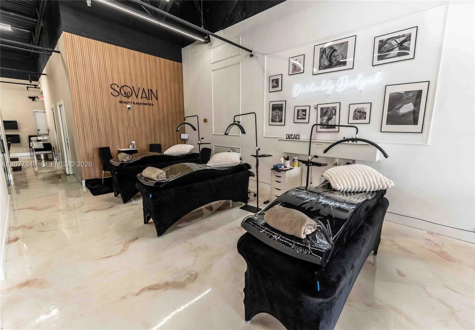 Turnkey Aesthetic Beauty Studio with Thoughtful Design