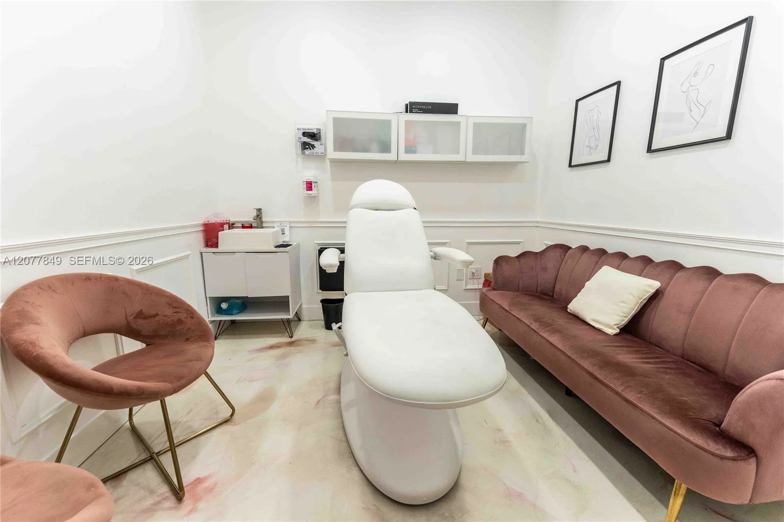 Turnkey Aesthetic  Beauty Studio with Thoughtful Design
