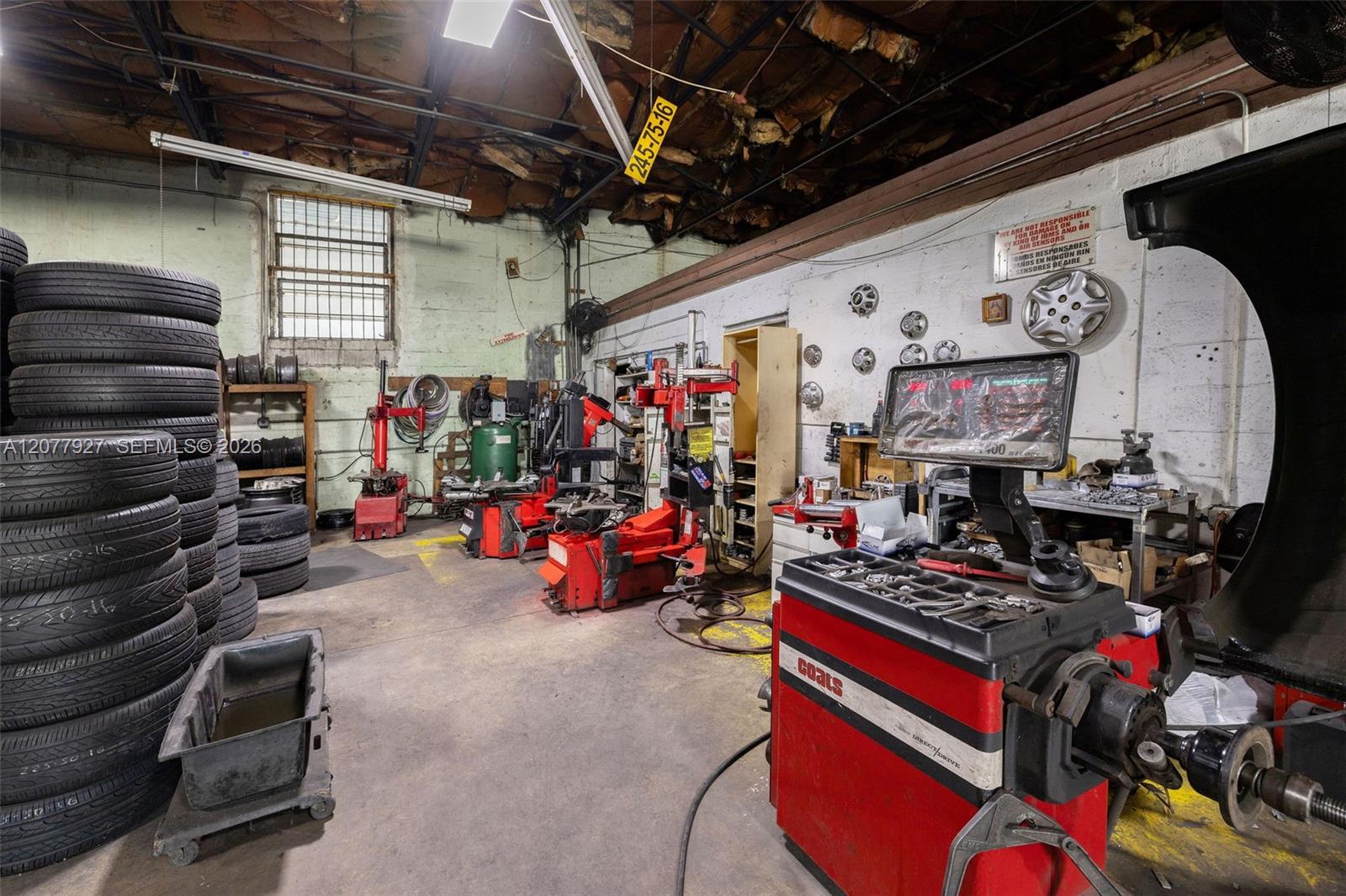 Established Tire Shop with Loyal Customer Base