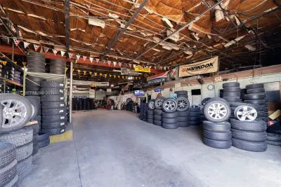 Established Tire Shop with Loyal Customer Base