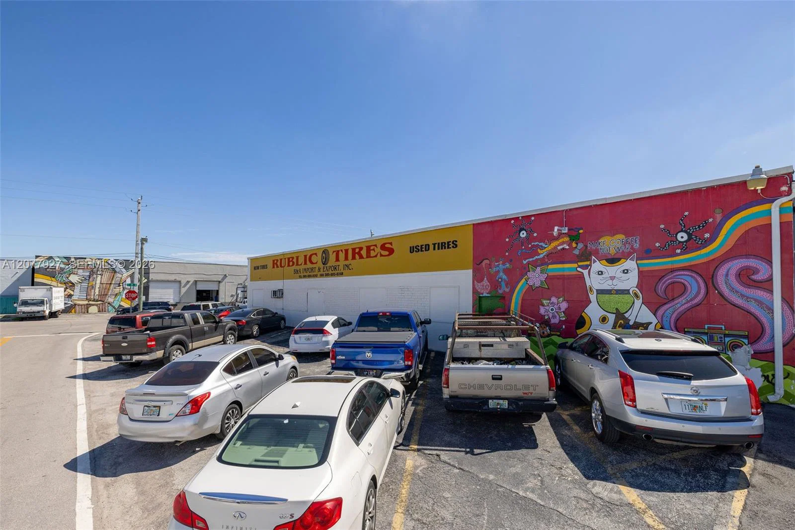Established Tire Shop with Loyal Customer Base