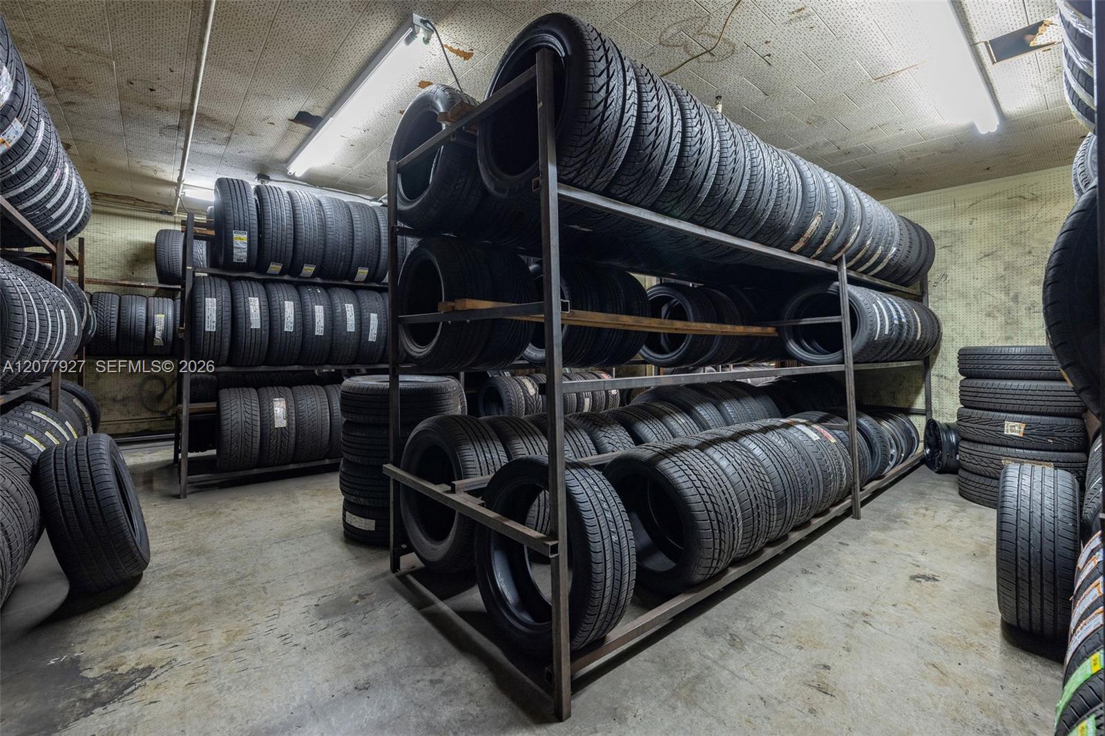 Established Tire Shop with Loyal Customer Base