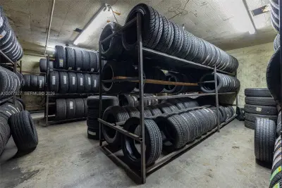 Established Tire Shop with Loyal Customer Base