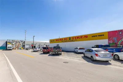Established Tire Shop with Loyal Customer Base