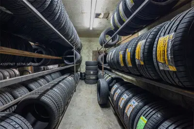 Established Tire Shop with Loyal Customer Base