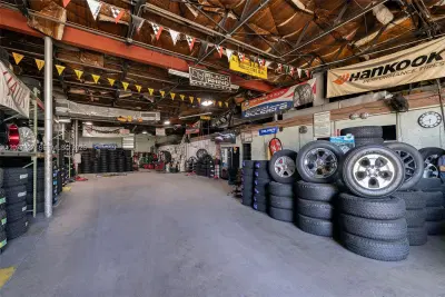 Established Tire Shop with Loyal Customer Base