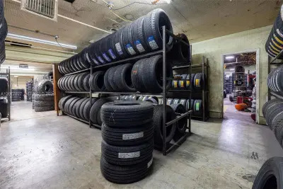 Established Tire Shop with Loyal Customer Base