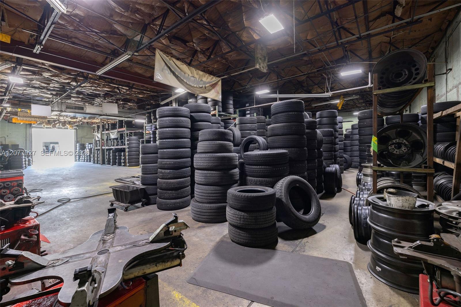 Established Tire Shop with Loyal Customer Base