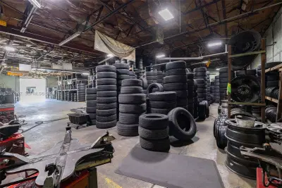 Established Tire Shop with Loyal Customer Base