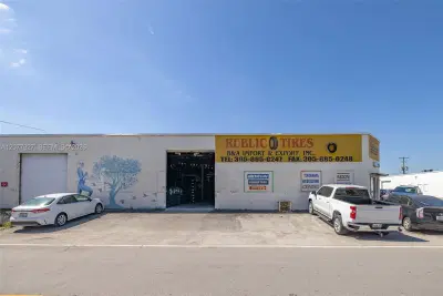 Established Tire Shop with Loyal Customer Base