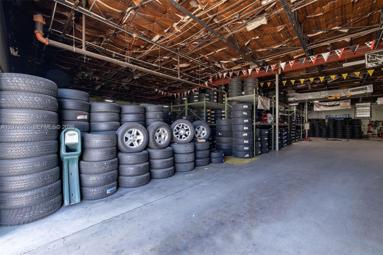Established Tire Shop with Loyal Customer Base