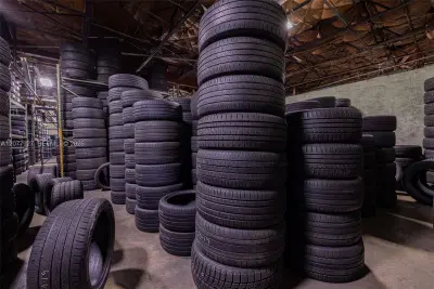 Established Tire Shop with Loyal Customer Base