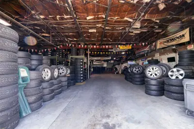 Established Tire Shop with Loyal Customer Base