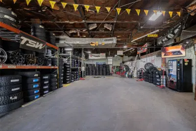 Established Tire Shop with Loyal Customer Base