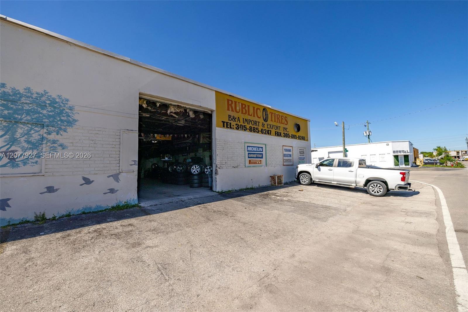 Established Tire Shop with Loyal Customer Base