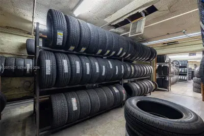 Established Tire Shop with Loyal Customer Base