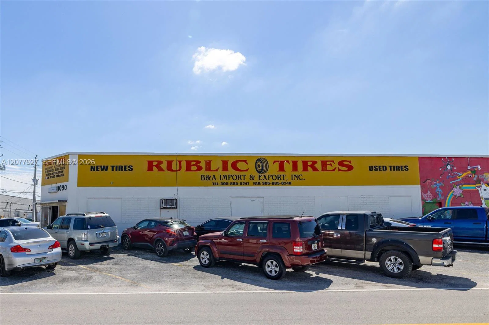 Established Tire Shop with Loyal Customer Base