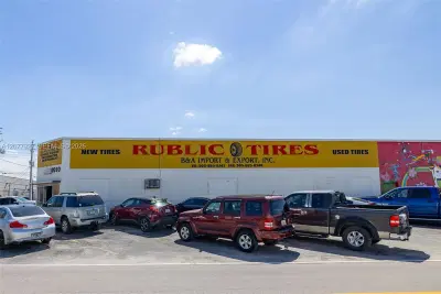 Established Tire Shop with Loyal Customer Base