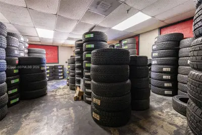 Established Tire Shop with Loyal Customer Base