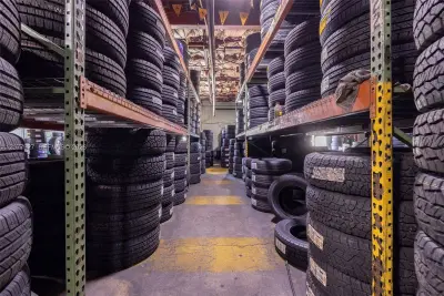 Established Tire Shop with Loyal Customer Base