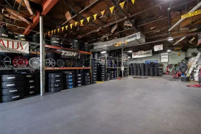Established Tire Shop with Loyal Customer Base