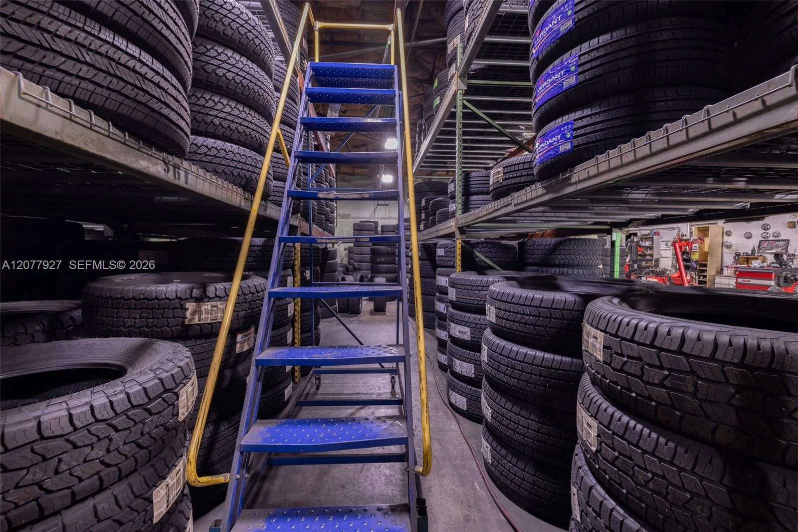 Established Tire Shop with Loyal Customer Base
