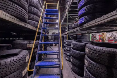 Established Tire Shop with Loyal Customer Base
