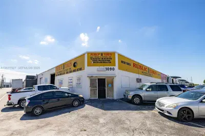 Established Tire Shop with Loyal Customer Base