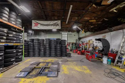 Established Tire Shop with Loyal Customer Base