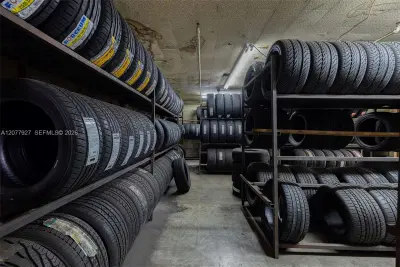 Established Tire Shop with Loyal Customer Base